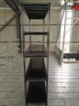 Slotted - Angle Shelving Light Duty Capacity 80KG - 150KG Per Level For Storage