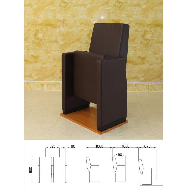 Detachable Foldable Auditorium Seating