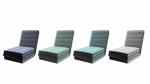 Multiple Modes Foldable Massage Mats For Full Body Black Electric Massage