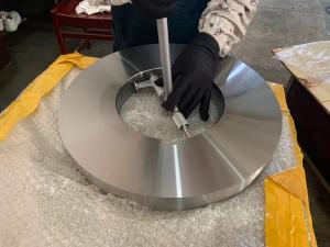 China Tungsten Carbide Circular Slitting Blade Cutting Paper Board factory