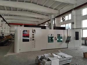 China Carbon Fiber 5 Axis Machining Center All Closed Dust Removal factory