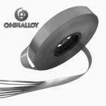 Nickel Sliver Tape Germany Silver DIN 2.0740 0.2mmx250mm Max with goods surface