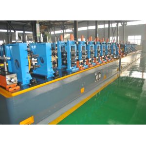 Precision Tube Mill ERW Pipe Making Machine with PLC Control