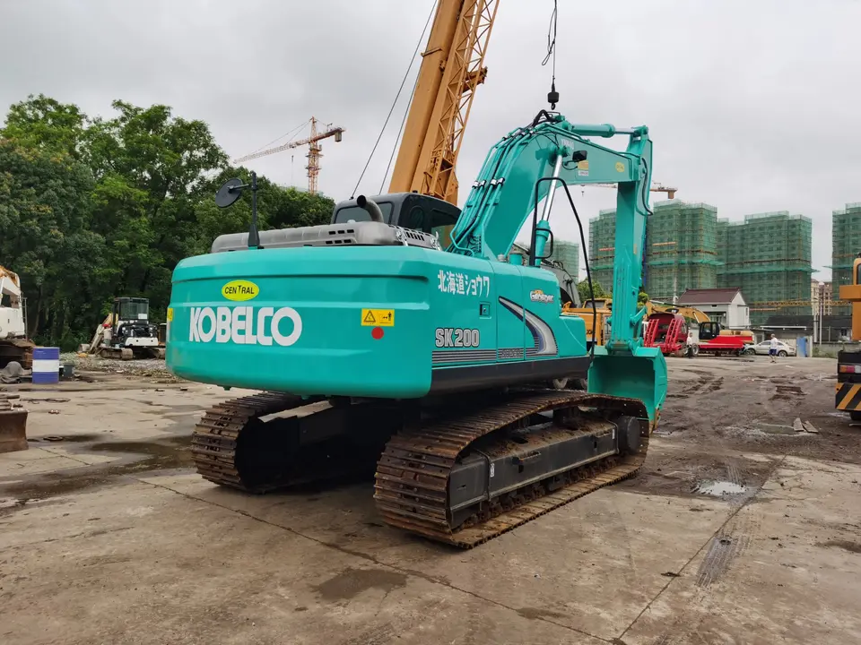 Secondhand Japan Kobelco SK200 Excavator Models SK200-6 / SK200-8 / SK200-5 / SK210-8 350