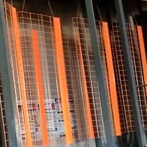 Customizable Bolt On Edge Protection Barrier Powder Coated