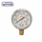 Factory price 0-4000psi chromed medical use no oil bottom entry 50mm chromed