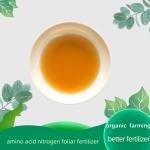 Peptides Calcium Chelated 2-0-0 + 5 Ca Hydrolyzed Proteins Based Liquid Organic
