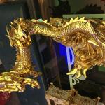 CE Approved Golden Animal Sculpture Nano Spray Paint Chrome
