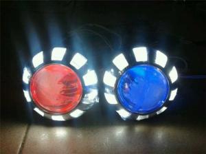 China MotorCycle----A1 2.00 inch projector lens kit factory