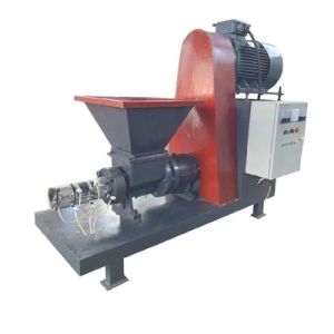 Easy To Operate Biomass Charcoal Briquette Making Machine 600 KG