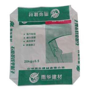 China Empty PP Valve Bag Cement Bag China Cement Bags manufacturers factory