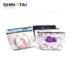Rainbow Custom Printed PU Makeup Bag Cosmetic Bag