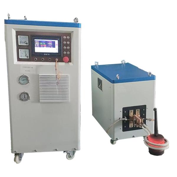 China 440V Digital Industrial Induction Heating Machine 120KW Flame Hardening Machine factory