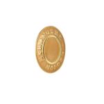Metal Badge Custom 0.4 Inch Identifying Military Buttons Clothing Special Retro