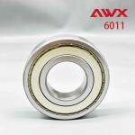 Open Nylon Ball Bearing Deep Groove 6011 6012 6013 For Industrial Reducers