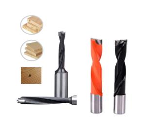 China Tungsten Carbide Inserted Tip Wood Dowel Bit 13mmDrilling Holes In Metal factory