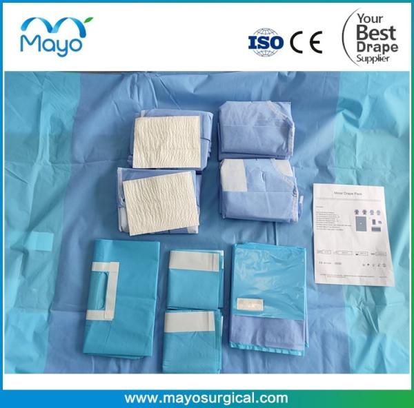 FDA Disposable Sterile Surgical Drapes SMS Surgical Cloth Drapes