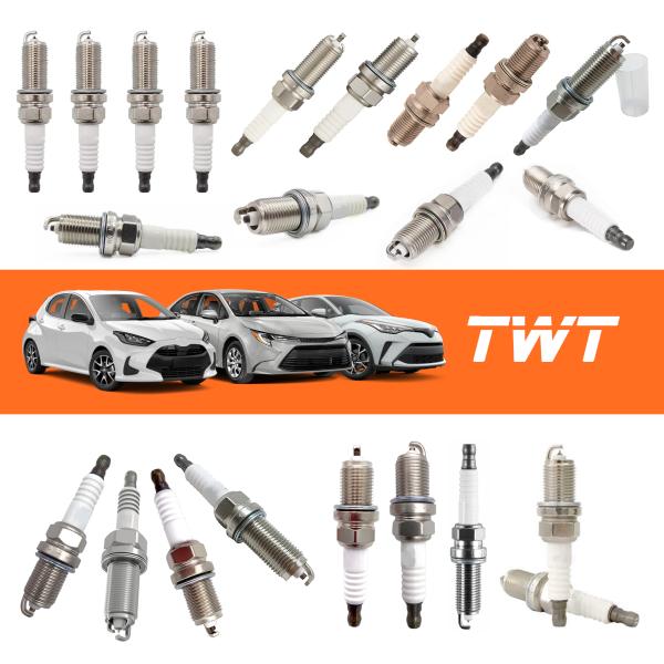 TWT Brand New Genuine Part Car SPARK PLUG for Toyota Nissan Honda Mitsubishi Mazda Subaru Volkswagen BMW Mercedes-Benz Hyundai