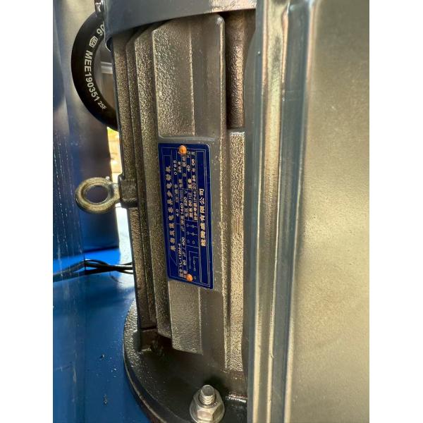 Close-up of control panel with buttons and indicators