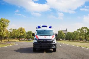 China 4x2 Ford Medical Emergency Ambulance Car With 12 Months Warranty factory