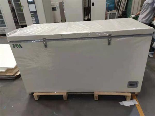 Minus 25 Degree 485L Capacity Sprayed Plate Steel Medical Chest Freezer For