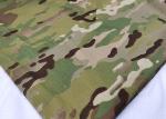 CVC50/50 Woven Rip-stop Camouflage Fabric For Military Uniform