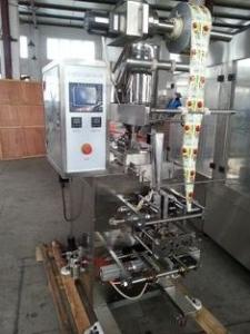 China High Accuracy Stick Pack Machine for Food Products / Detergent Powder factory