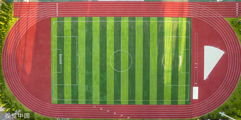 400m Standard Sandwich System Running Track Synthetic Rubber Sport Surfacing