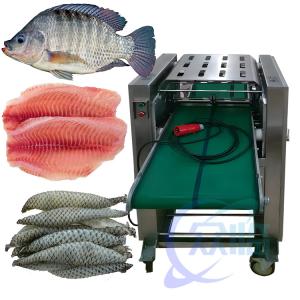 China 50Hz 3P Fish Skin Cleaning Machine Anti Corrosion 300-400KG/H factory