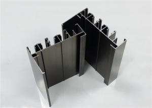 China 6060 Aluminium Sliding Profile Mill Finished 6.8 Meters Length factory