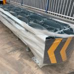 Straight Barrier Roadway Safety Crash Cushions For Traffic Protection