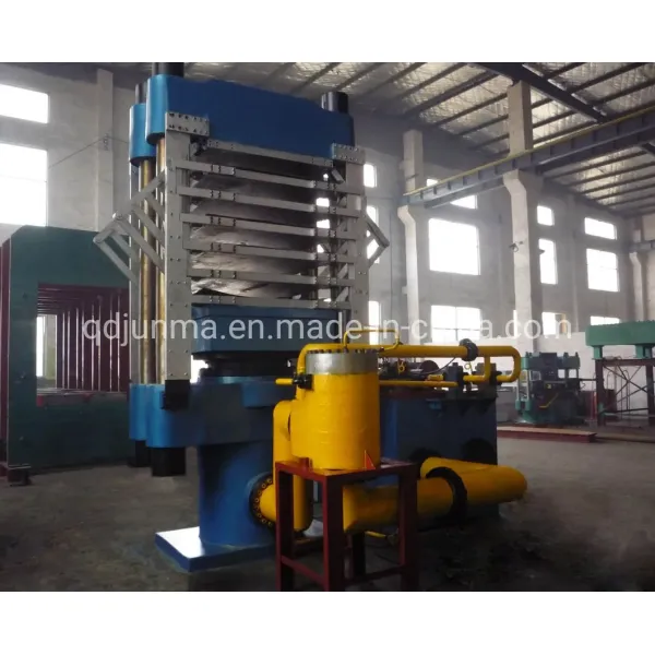 EVA Foaming Plate Rubber Product Vulcanizing Machine (XLB-1400X1500)
