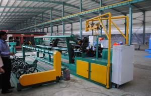 China Automatic Chain Link Fence Machine,factory price factory