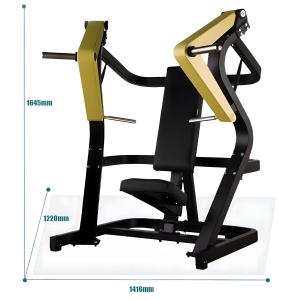 China Sitting Bidirectional Chest Pushing Trainer Chest Muscle Trainer Gym Training Equipment Fitness Coach Use factory