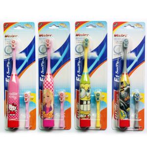 China Food grade ABS Kid Electric Toothbrush with Blister Card factory
