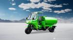 5.0-12 Tire Size Three Wheeler Cargo for Merchants and Farmers by Triciclo Fuel