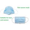 Buy cheap Fluid Resistant Non Woven Surgical Mask Ce Fda Niosh Approved Protective from wholesalers