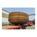 Stainless Steel Water Tank Head Complete Certificate Welding Connection for