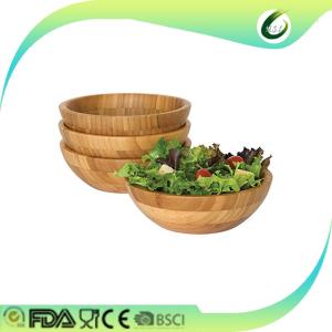 China Wholesale vietnamese bamboo bowl bamboo salad bowl factory