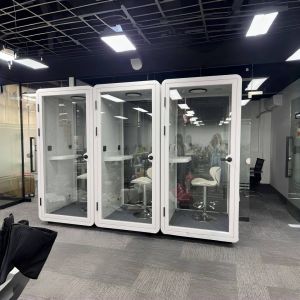 Modular 1 Person Pod Easy Assembly Soundproof Single Person Booth