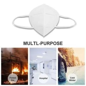 China 3D Stereo Shap Protective Mouth Mask , KN95 3 Ply Non Woven Mask factory