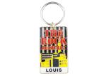 Die Cast, Die Struck, Stamped 3D Nickel Plating Metal Promotional Keychain