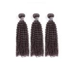 Natural Color #1B Malaysian Hair Extensions / Virgin Human Hair Bundles