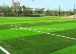FIFA Artificial Sports Grass / Synthetic Infill Grass Lawn For Football Field