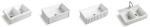 Ceramic Pattern Hand Wash Basins Luxury Sink Art Self Cleaning Glaze
