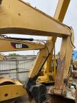 20 Tons 0.9m3 Bucket Used Caterpillar 320BL Excavator Hydraulic Crawler Type