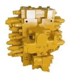 Yellow Finish PC200-7 For Komatsu Main Control Valve