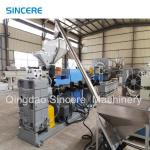 PA Recycling Granulation PVC Pelletizing Machine Film Granules Production Line