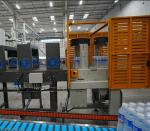 Customized Model Industrial Shrink Wrapping Machine For Bottled Water
