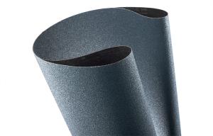 China Anti-Static Zirconia Alumina Sanding Belts For Polish / Grit P40 factory